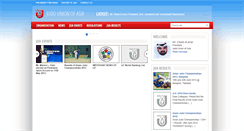 Desktop Screenshot of jua.org