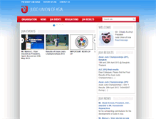 Tablet Screenshot of jua.org